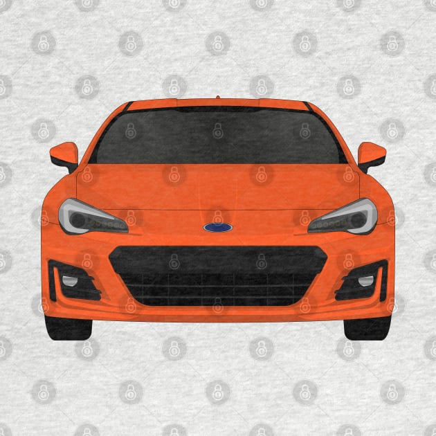 Brz Orange by VENZ0LIC